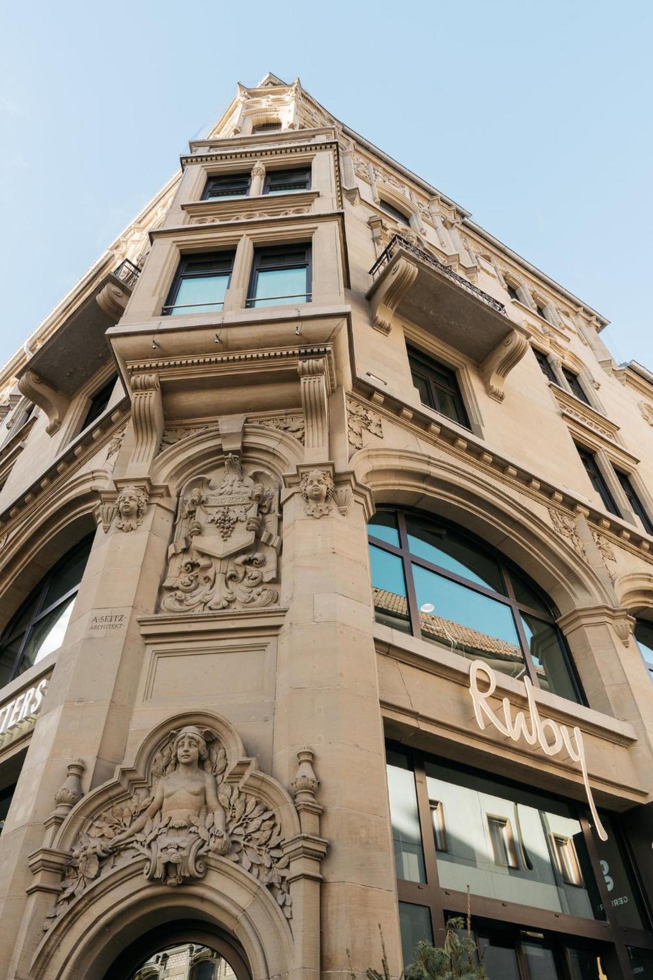 Ruby Hanna Hotel Щутгарт Екстериор снимка